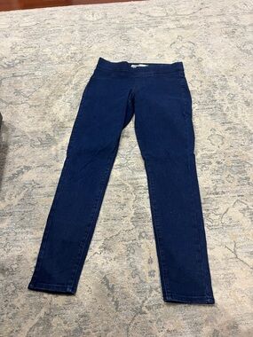 Dark Blue Women's Stretch Skinny Jeans